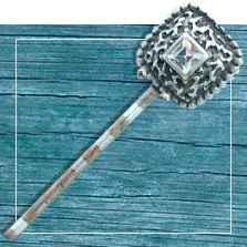 Pasadores para trajes regionales